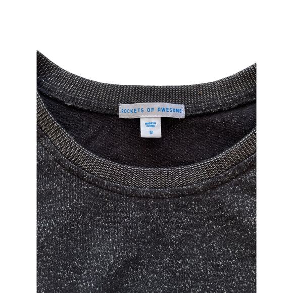 NWOT Rockets Of Awesome Sparkle Sweater Size 8 - Picture 4 of 4